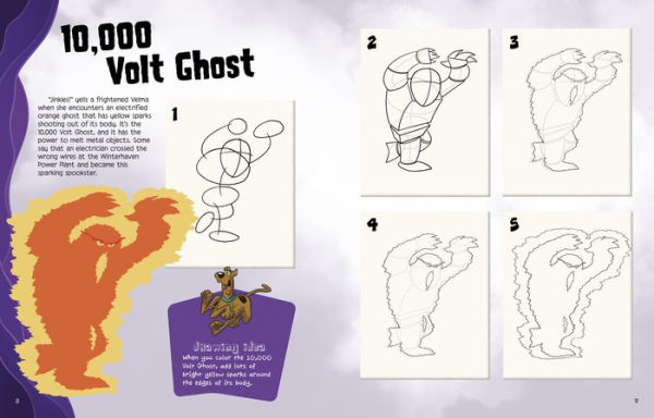 Drawing Ghosts and Ghouls with Scooby-Doo!