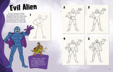 Alternative view 2 of Drawing Robots and Aliens with Scooby-Doo!
