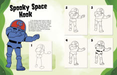 Alternative view 3 of Drawing Robots and Aliens with Scooby-Doo!