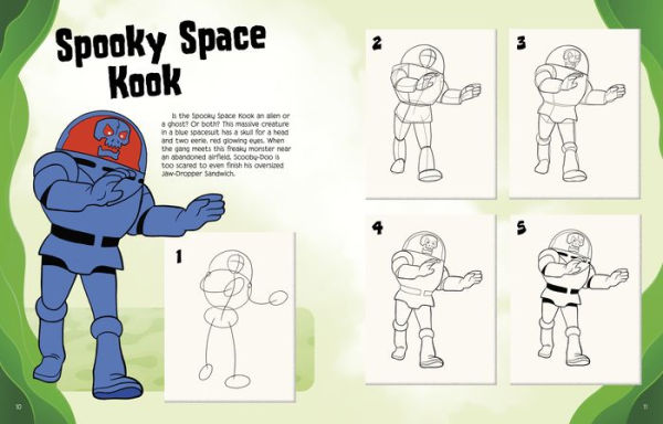 Drawing Robots and Aliens with Scooby-Doo!