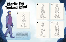 Alternative view 4 of Drawing Robots and Aliens with Scooby-Doo!