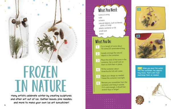 10-Minute Nature Projects