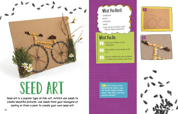 10-Minute Nature Projects