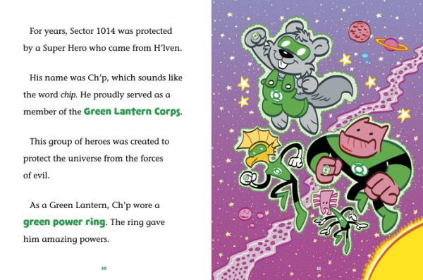 B'dg!: The Origin of Green Lantern's Alien Pal (DC Super-Pets Origin Stories)