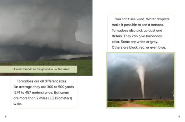 Tornadoes