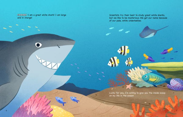 My Life as a Great White Shark