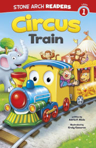 Title: Circus Train, Author: Adria  Fay Klein