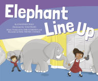 Title: Elephants Line Up, Author: Jonathan Peale