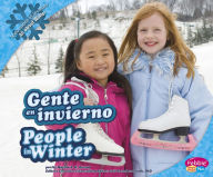 Title: Gente en invierno/People in Winter, Author: Martha E. H. Rustad