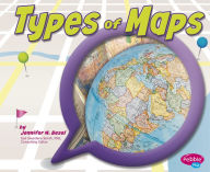 Title: Types of Maps, Author: Jennifer  M. Besel