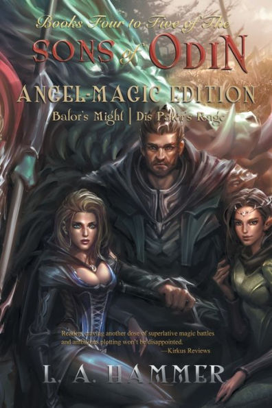 Books Four to Five of the Sons of Odin: Angel-Magic Edition