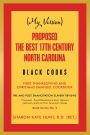 (My Version) Proposed -The Best 17Th Century North Carolina Black Cooks: First Thanksgiving and Christmas Emanuel Cookbook