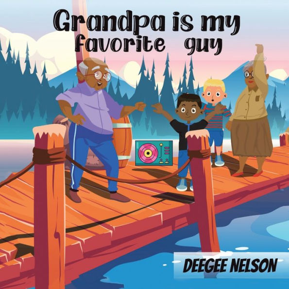Grandpa Is My Favorite Guy