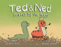 Ted & Ned: Friends by the Foot!