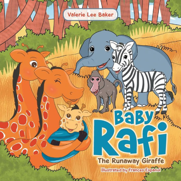 Baby Rafi: The Runaway Giraffe