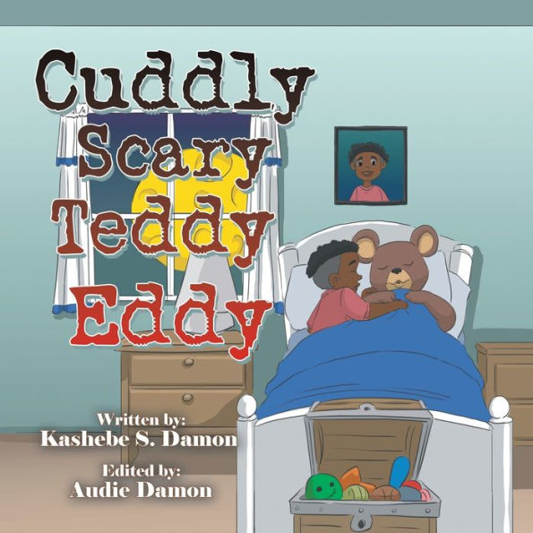 Cuddly Scary Teddy Eddy