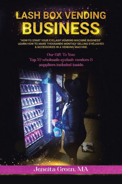 Lash Box Vending Business: How to Start Your Eyelash Business