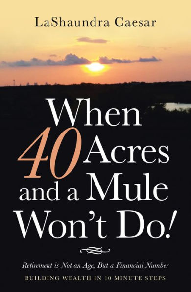 When 40 Acres and a Mule Won't Do!: Retirement Is Not an Age, but a Financial Number