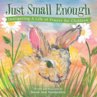 Title: Just Small Enough: Instigating a Life of Prayer for Children, Author: Sarah Ann Vanderslice