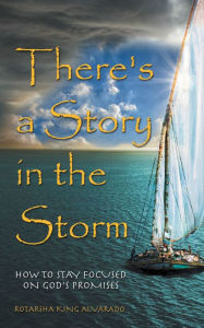 Title: There's a Story in the Storm: How to Stay Focused on God's Promises, Author: Rotarsha King Alvarado