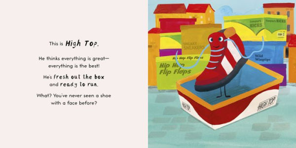 High Top: The Sneaker That Just Can't Stop!