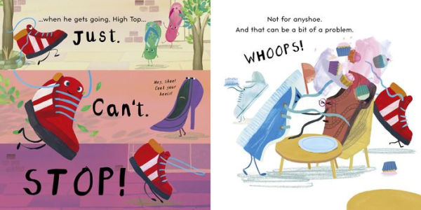 High Top: The Sneaker That Just Can't Stop!