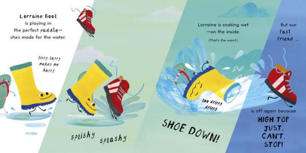 High Top: The Sneaker That Just Can't Stop!