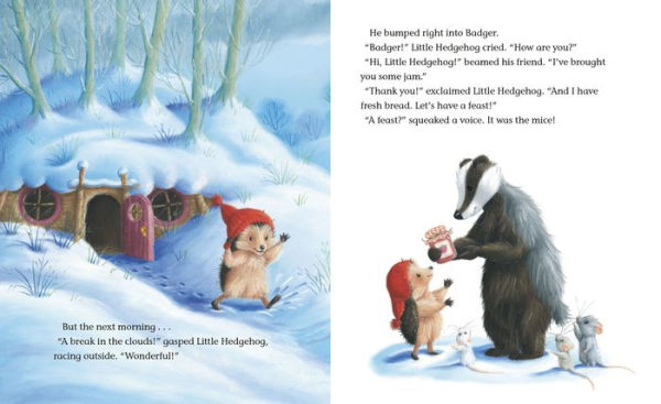 One Stormy Christmas: Little Hedgehog & Friends