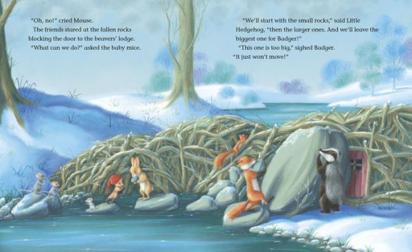 One Stormy Christmas: Little Hedgehog & Friends