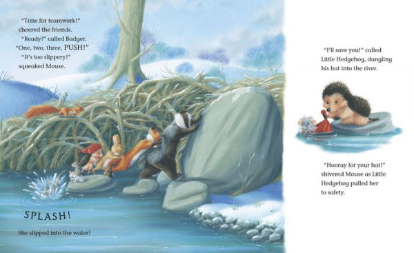 One Stormy Christmas: Little Hedgehog & Friends
