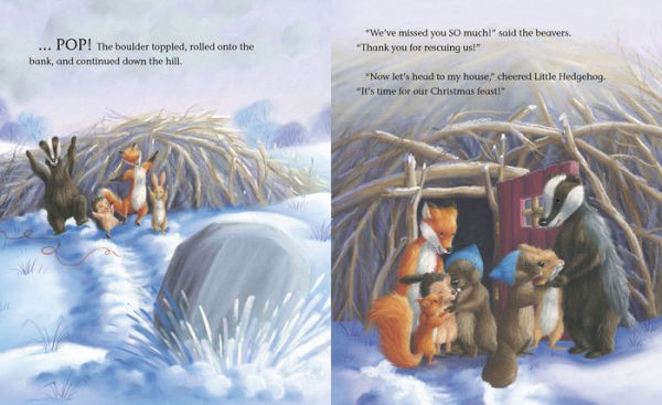 One Stormy Christmas: Little Hedgehog & Friends