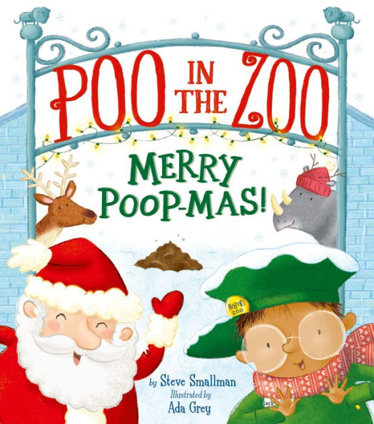 Poo in the Zoo: Merry Poop-Mas!