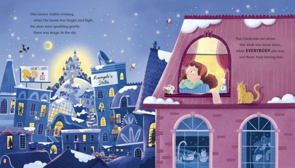 Santarella: A Merry Twist on Cinderella and A Christmas Book for Kids and Toddlers