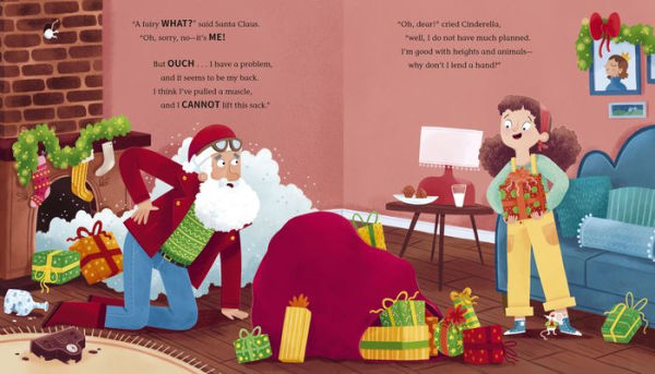 Santarella: A Merry Twist on Cinderella and A Christmas Book for Kids and Toddlers