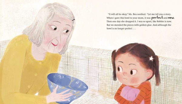 Imperfectly Perfect: A story that cherishes beauty in imperfection