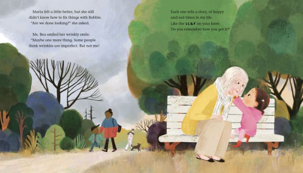 Imperfectly Perfect: A story that cherishes beauty in imperfection