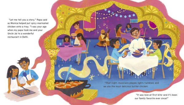 Papa's Butter Chicken: A celebration of family and community
