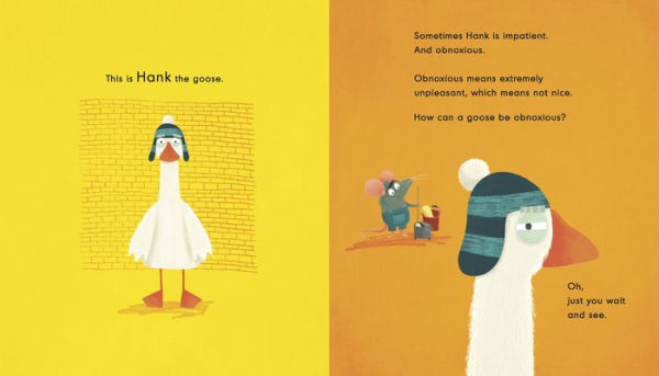 Hank Goes Honk