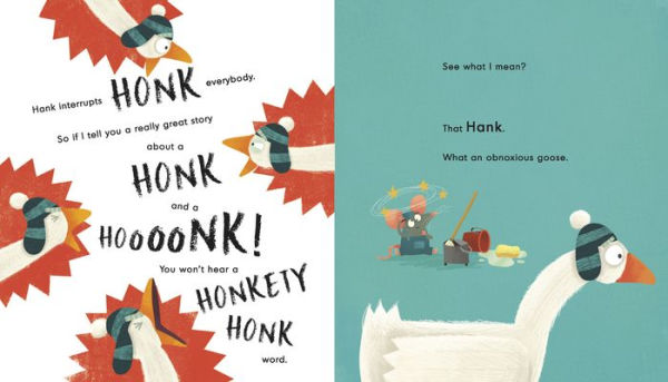 Hank Goes Honk