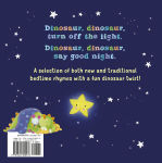 Alternative view 5 of Dinosaur, Dinosaur, Say Good Night: and other bedtime rhymes