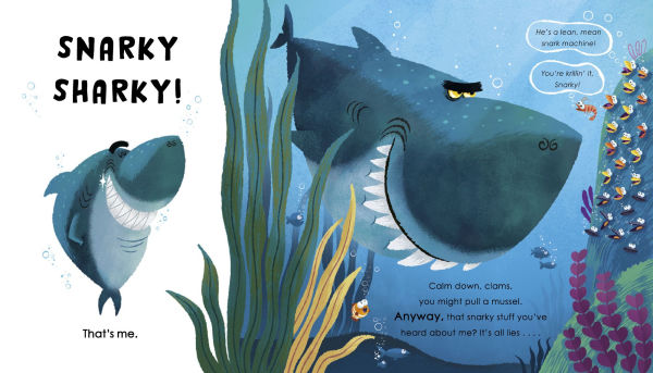 Snarky Sharky