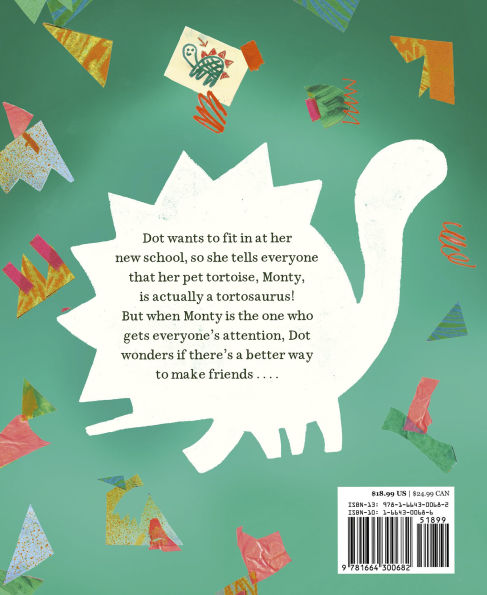 The Tortosaurus: It's not always easy coming out of your shell...