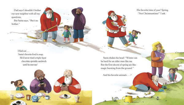 The Street Where Santa Lives