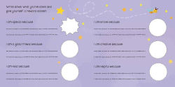 Alternative view 4 of A Star is What You Are: A Celebration of You!