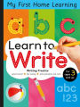 Learn to Write - Letter Tracing and Writing Practice: Pencil Control, Line Tracing, Letter Formation and More for Ages 3 and Up