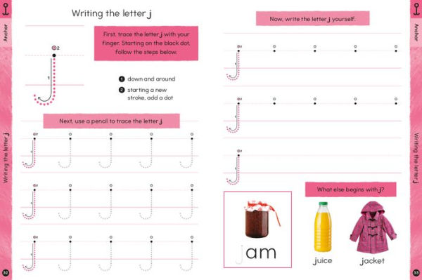 Learn to Write - Letter Tracing and Writing Practice: Pencil Control, Line Tracing, Letter Formation and More for Ages 3 and Up