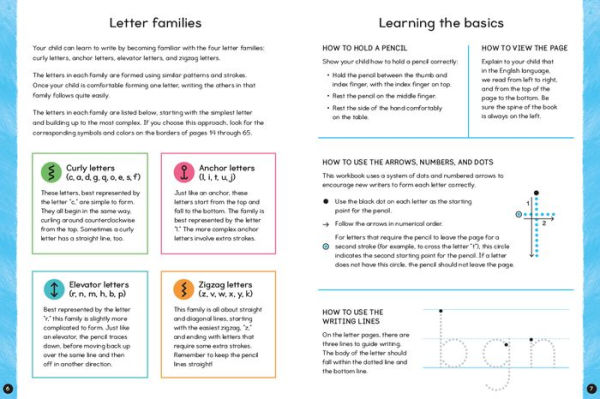 Learn to Write - Letter Tracing and Writing Practice: Pencil Control, Line Tracing, Letter Formation and More for Ages 3 and Up