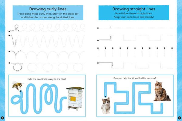 Learn to Write - Letter Tracing and Writing Practice: Pencil Control, Line Tracing, Letter Formation and More for Ages 3 and Up