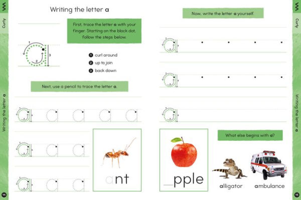 Learn to Write: Pencil Control, Line Tracing, Letter Formation and More