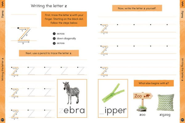 Learn to Write - Letter Tracing and Writing Practice: Pencil Control, Line Tracing, Letter Formation and More for Ages 3 and Up